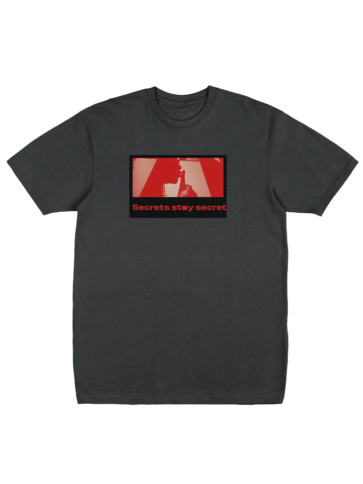 Secrets Stay Secret T - Shirt Collection product image (2)