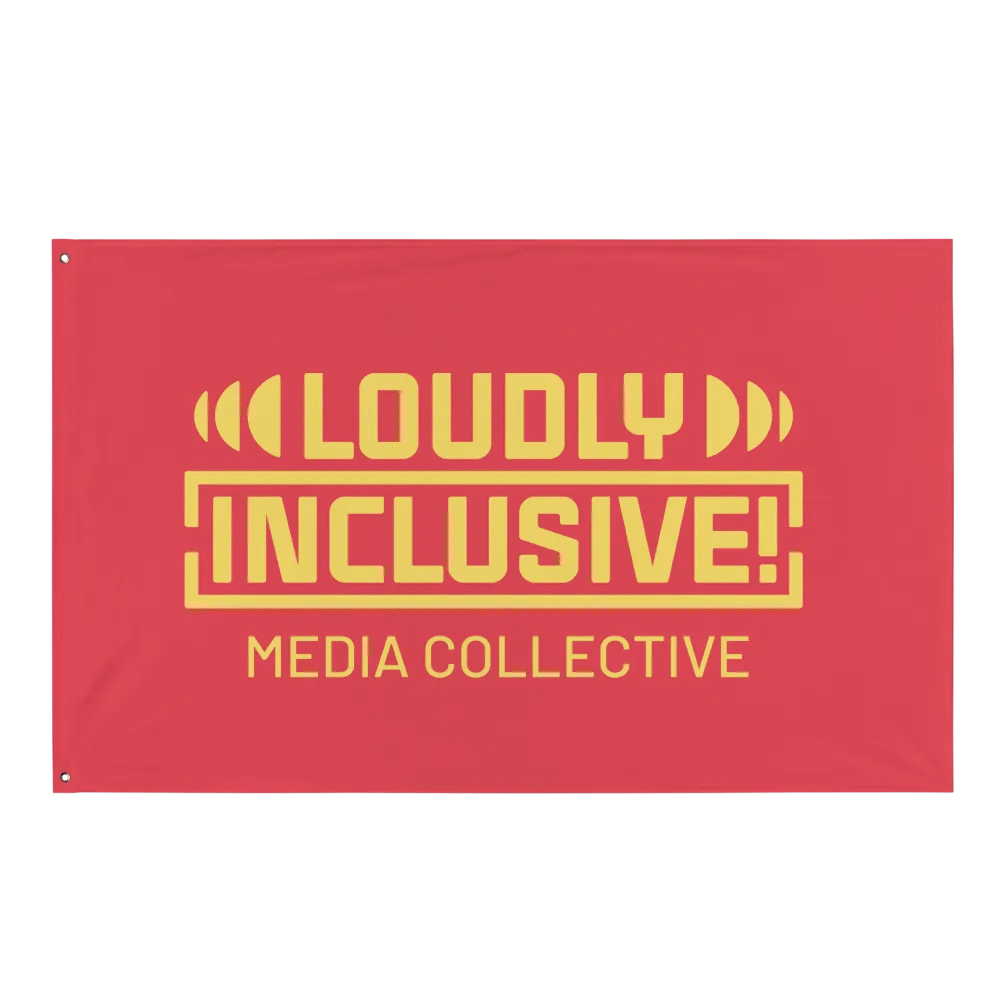 Vibrant Pink and Yellow Flag product image (1)