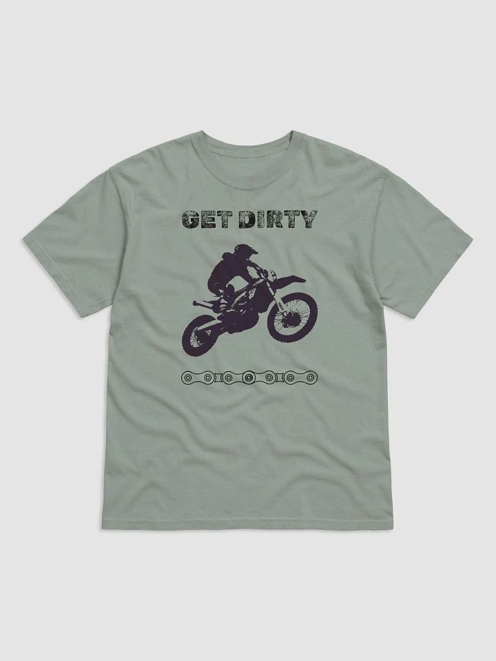 Get Dirty Dirt Bike Comfort Tee product image (7)