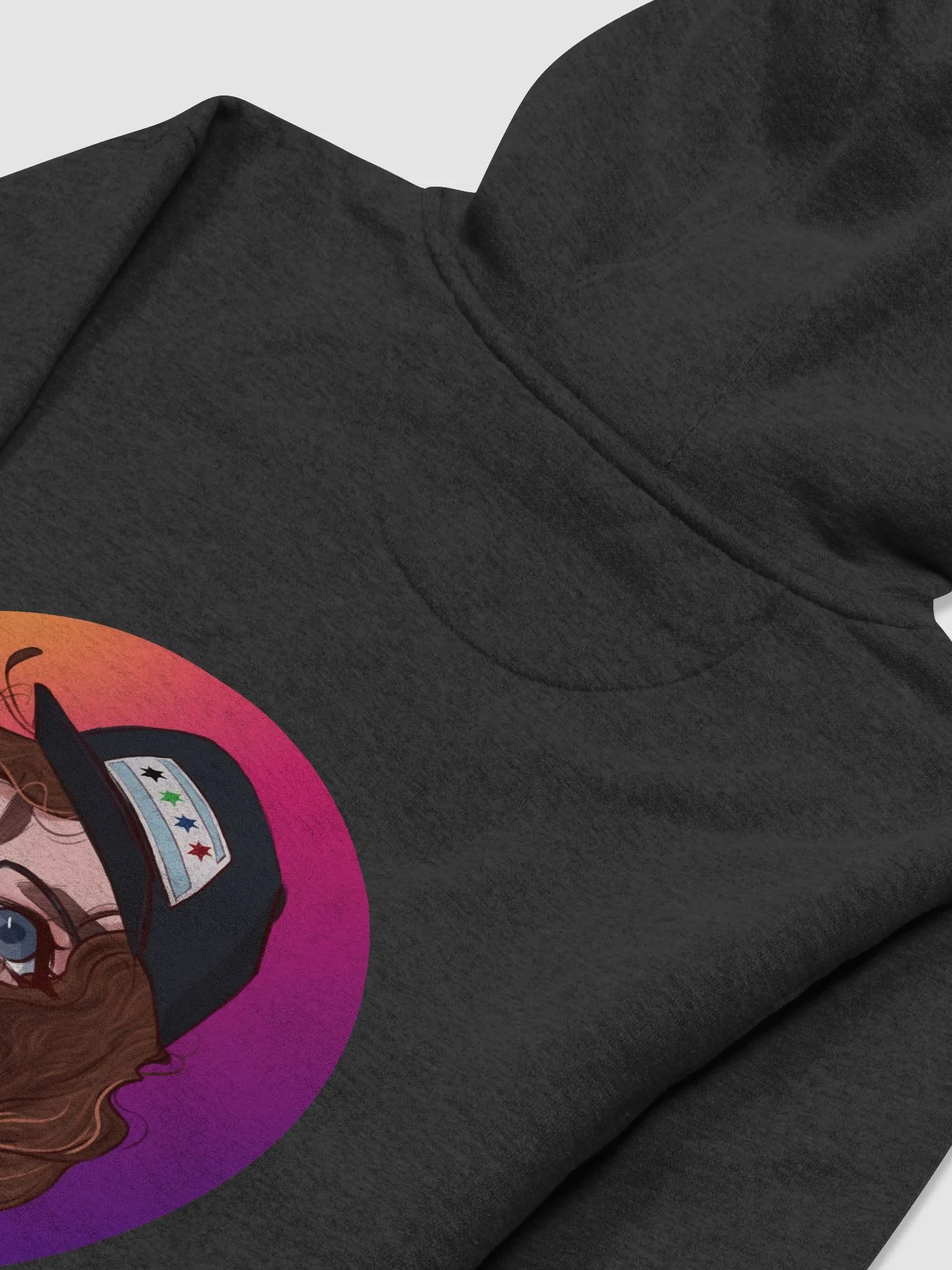 MegHeart Logo Hooded Sweatshirt product image (4)