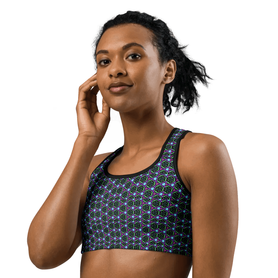Disruptive Chaos Sports Bra product image (6)
