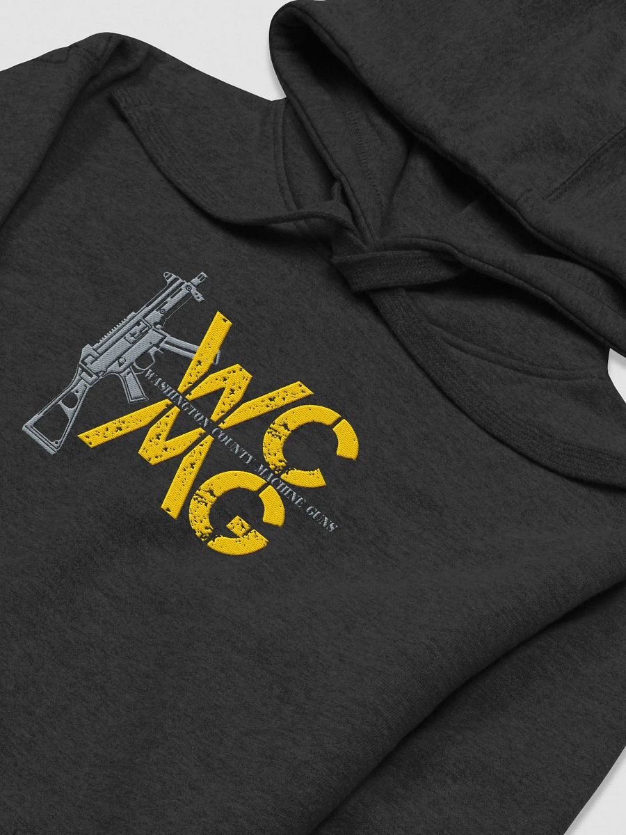 WCMG Embroidery Hoodie (Front Center Logo) product image (3)