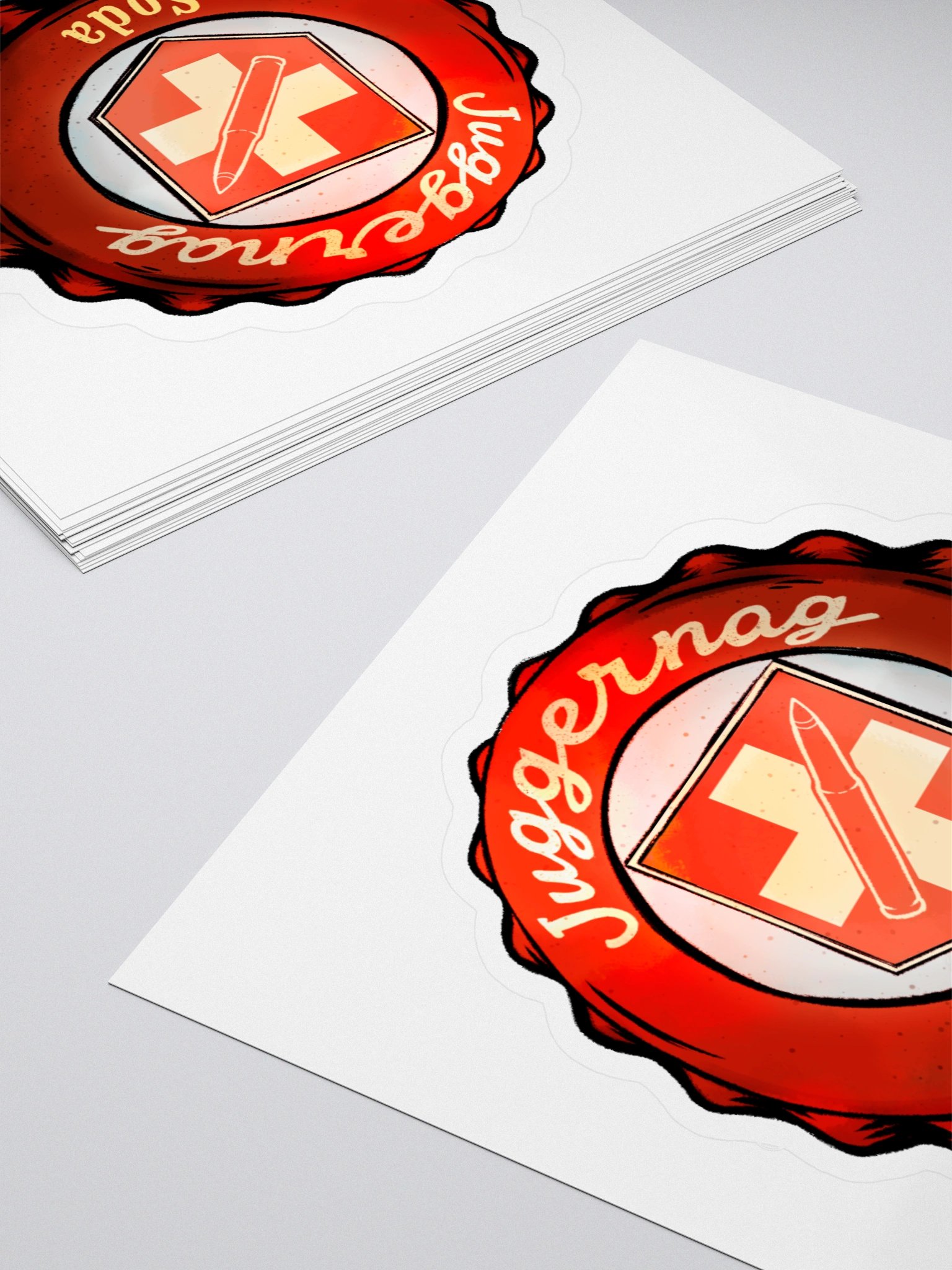 OG Juggernog Zombies Sticker product image (4)
