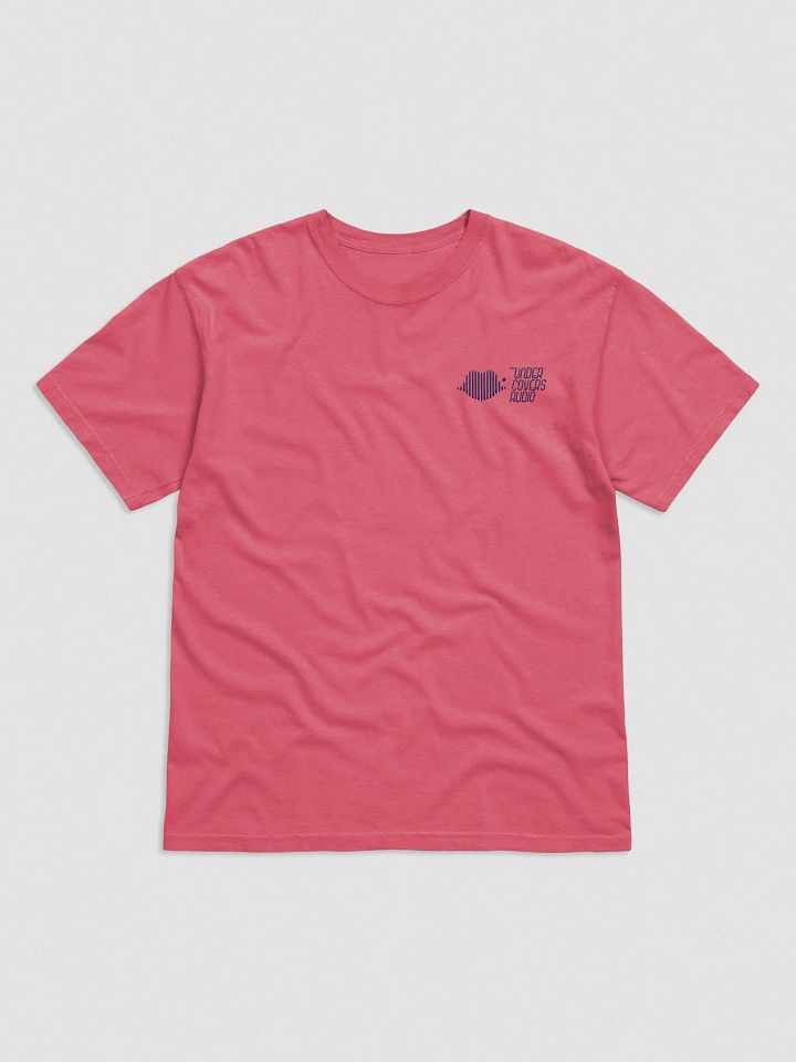Under Covers Audio Embroidered Logo T-Shirt product image (2)