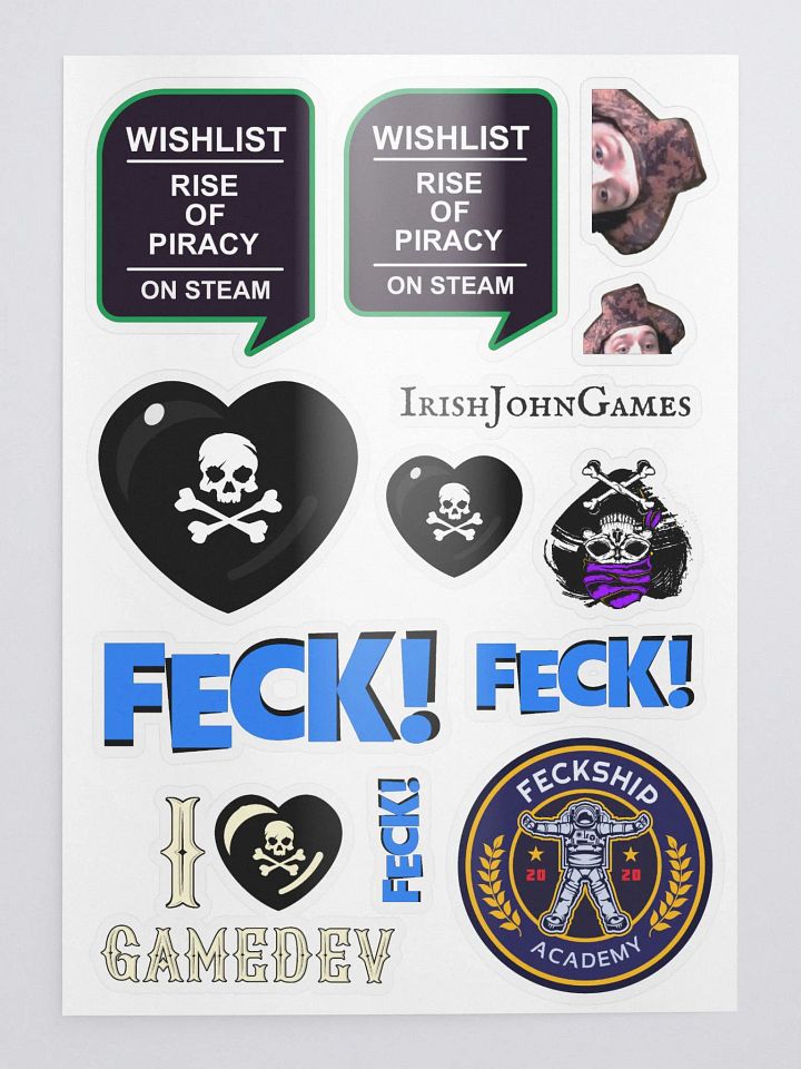 Jern Stickers product image (1)