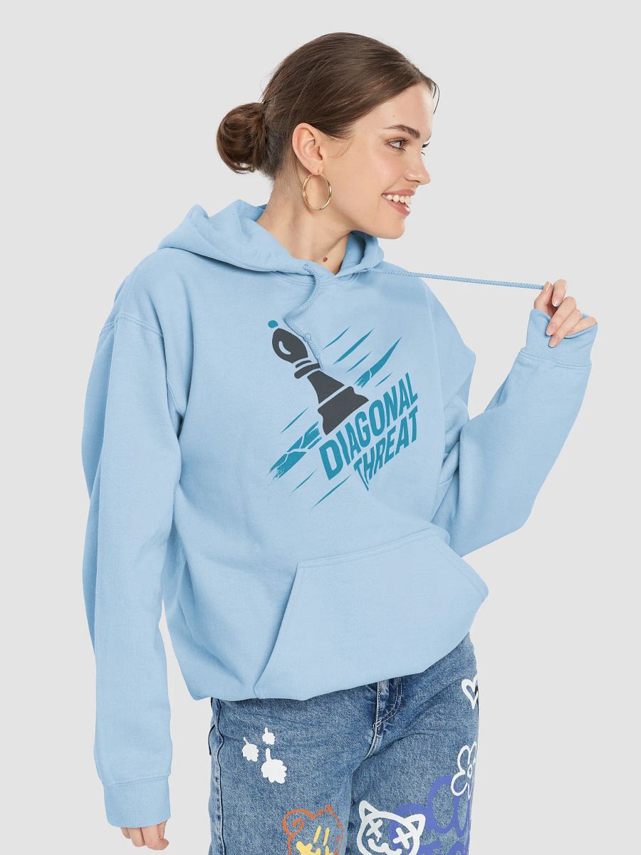 Diagonal Threat - Classic Hoodie product image (61)
