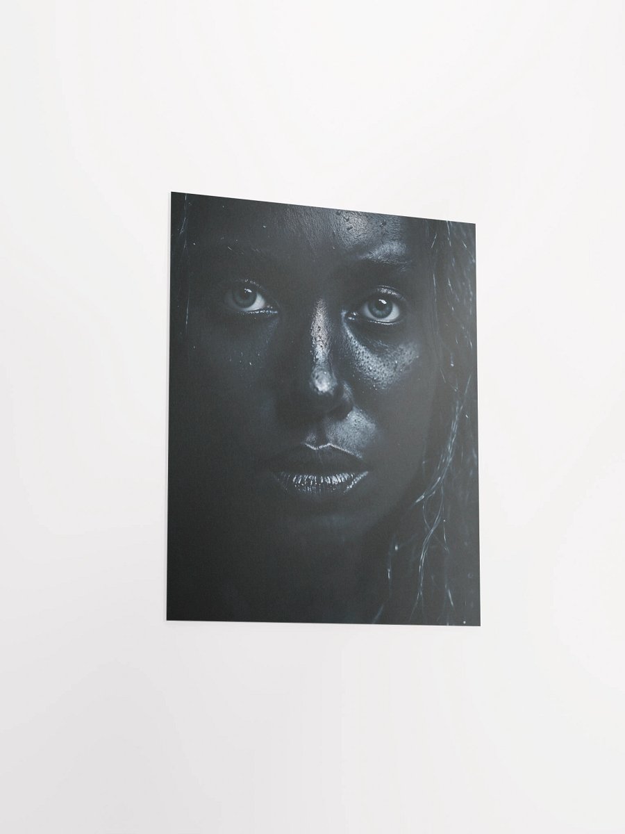 Drenched in Midnight Matte Poster product image (20)