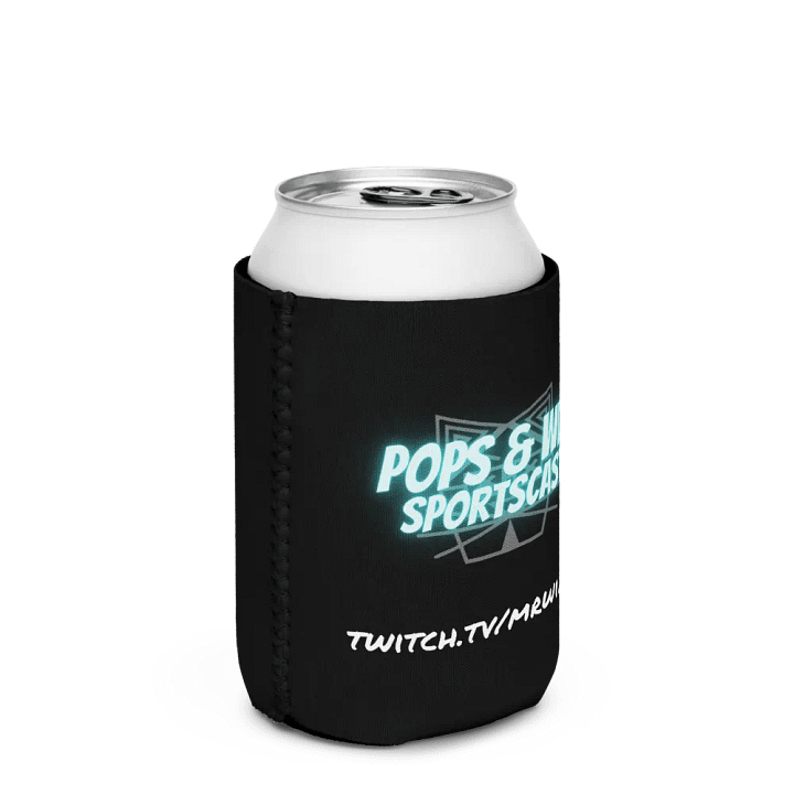 Pops & Wiz SportsCast Coozie product image (3)