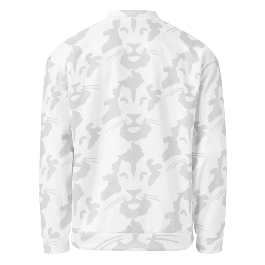 Whimsical Cat Party All-Over Bomber Jacket product image (3)
