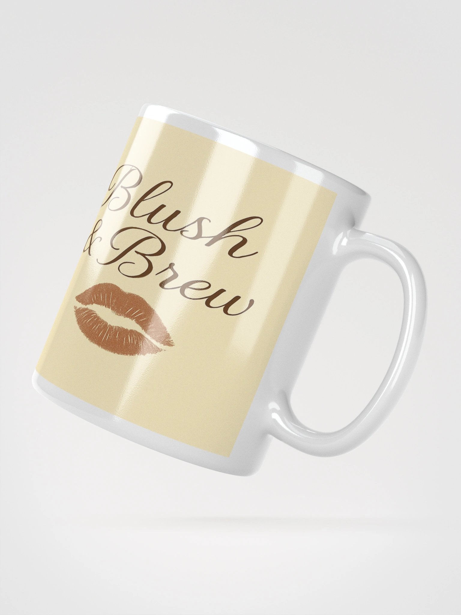 Blush & Brew Yellow Mug product image (4)