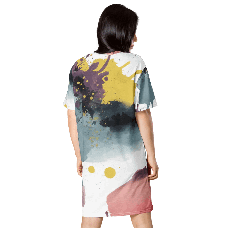 Abstract Watercolor Splash product image (2)