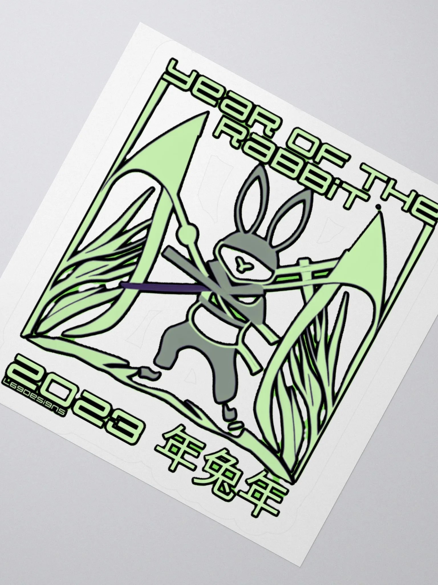 2023 YEAR OF THE RABBIT product image (2)