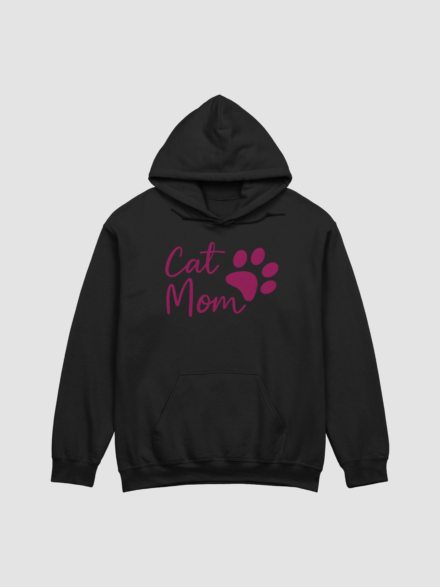 Best Cat Mom Ever Hoodie | Cute Pet Lover Gift | Cozy Cat Owner Sweatshirt product image (1)