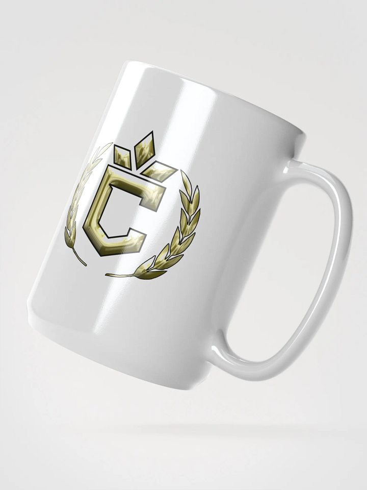 Gilded Monogram Mug product image (2)