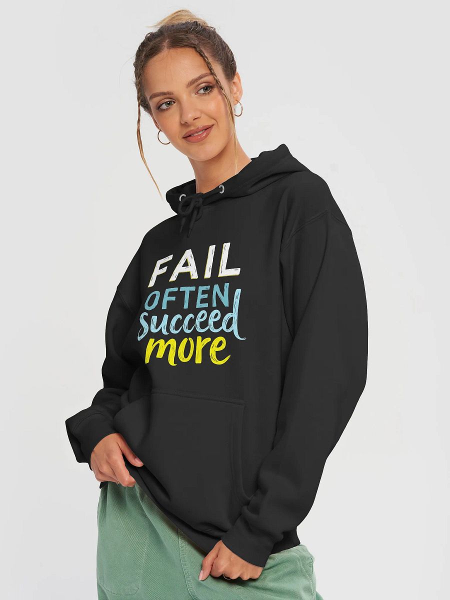 Fail Often, Succeed More – The Ultimate Michael Jordan Inspirational Hoodie That Will Transform Your Mindset and Fuel Your Passion product image (3)