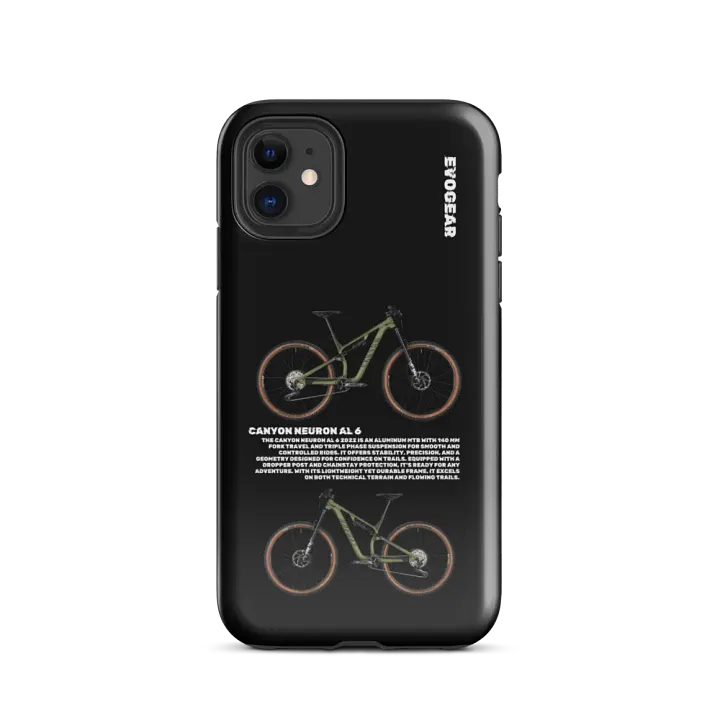 Black Canyon Neuron AL 6 iPhone Case product image (47)