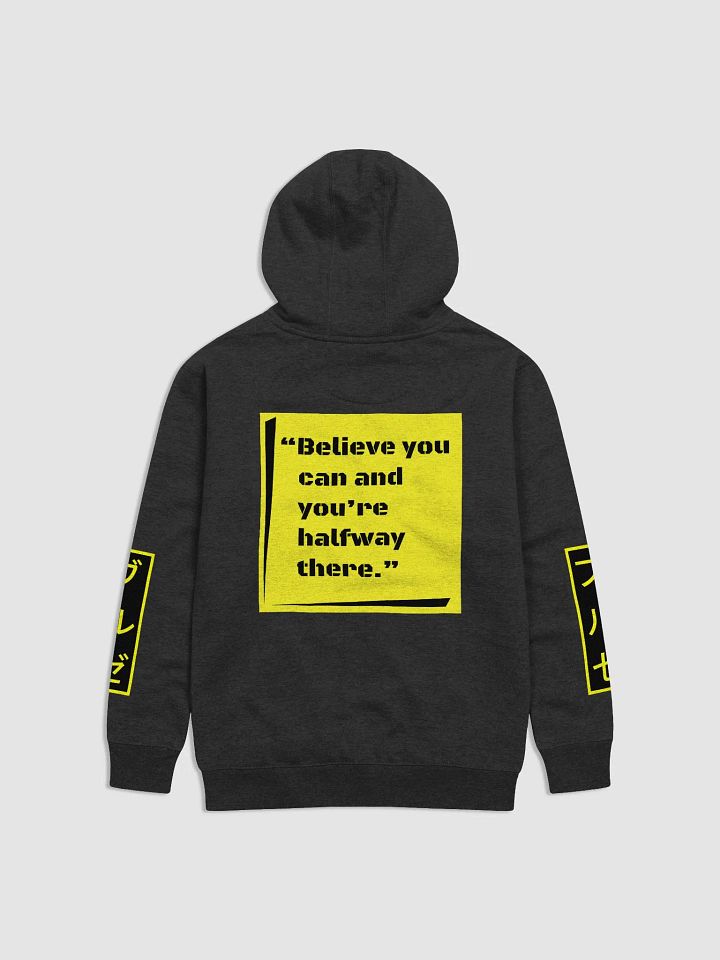 BLACK Cotton Heritage Premium Hoodie product image (1)