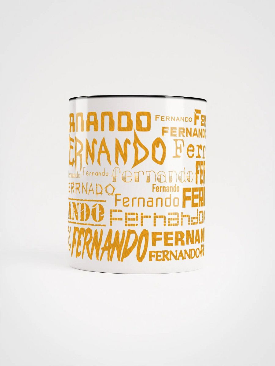HamCeption Fernando mug product image (20)