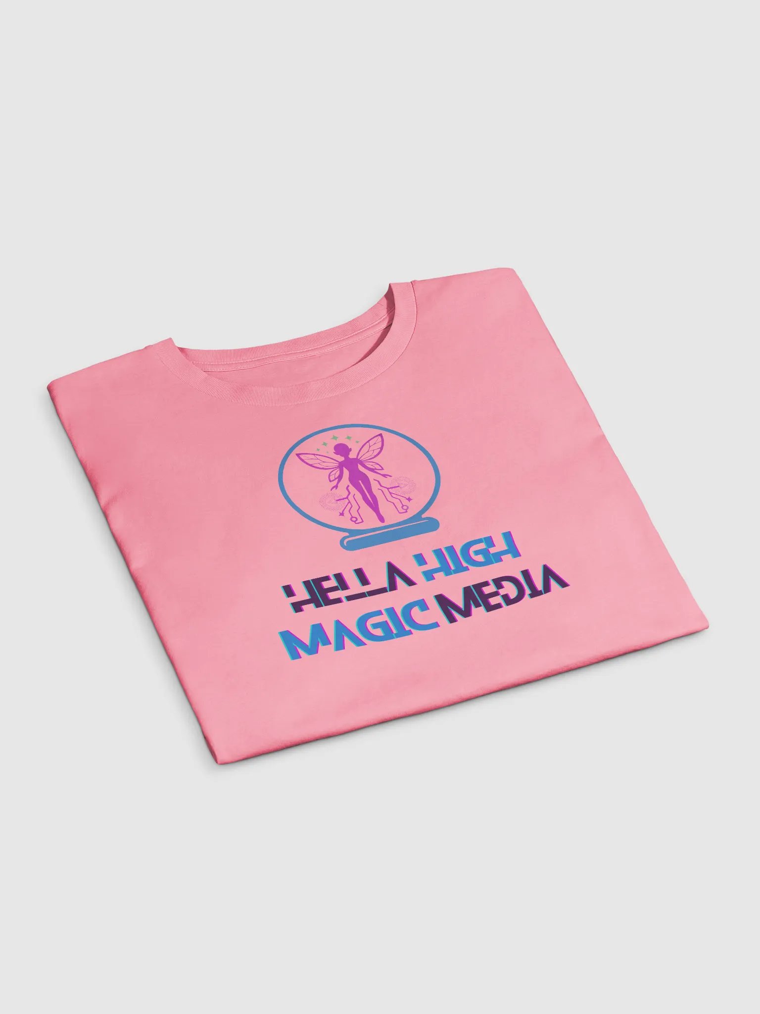 Hella High Magic Media 2 Crop Top product image (4)