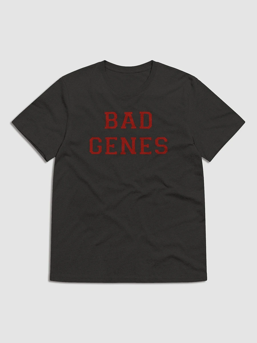 (2 sided) Bad Genes 100% recycled t-shirt product image (10)