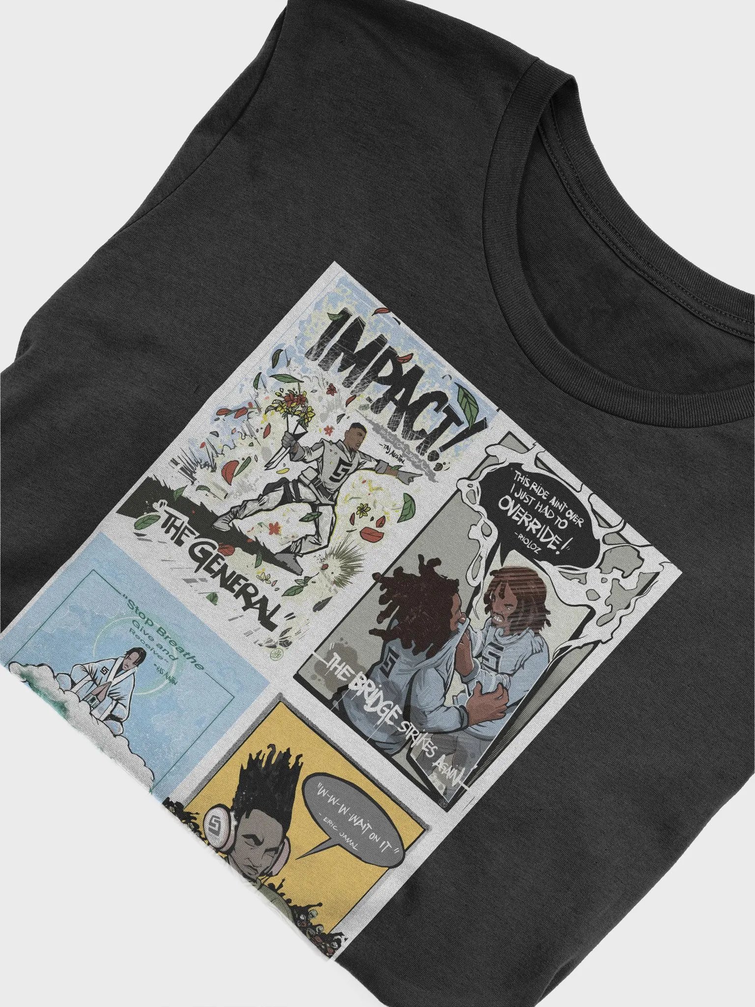 The Live Experience Unisex T-Shirt product image (5)