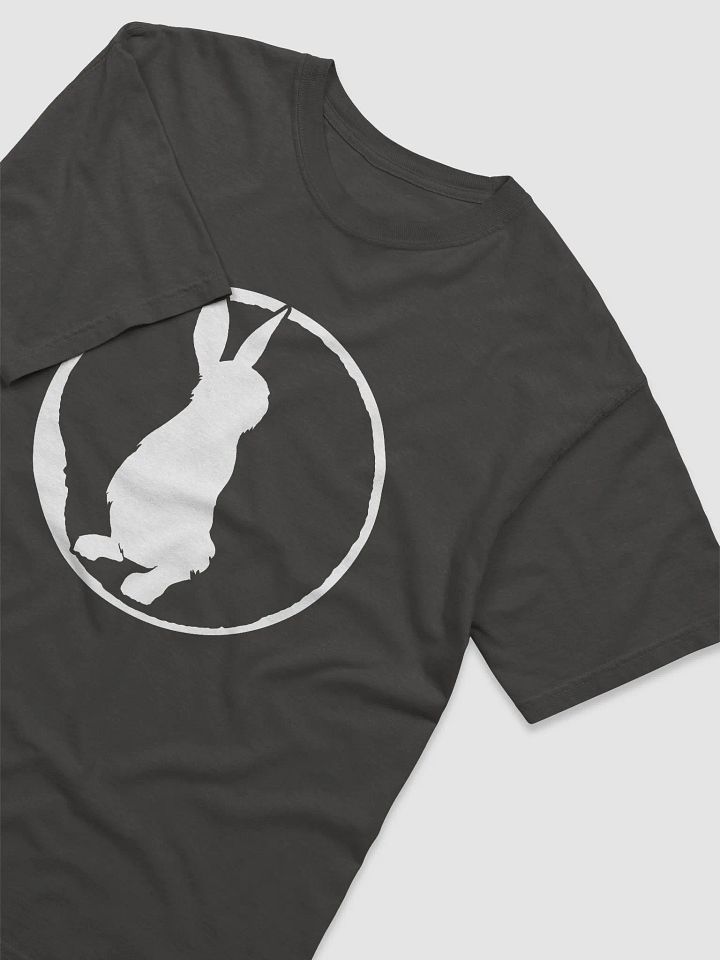 Heavyweight T-Shirt - HARE 0002 - WHITE product image (6)