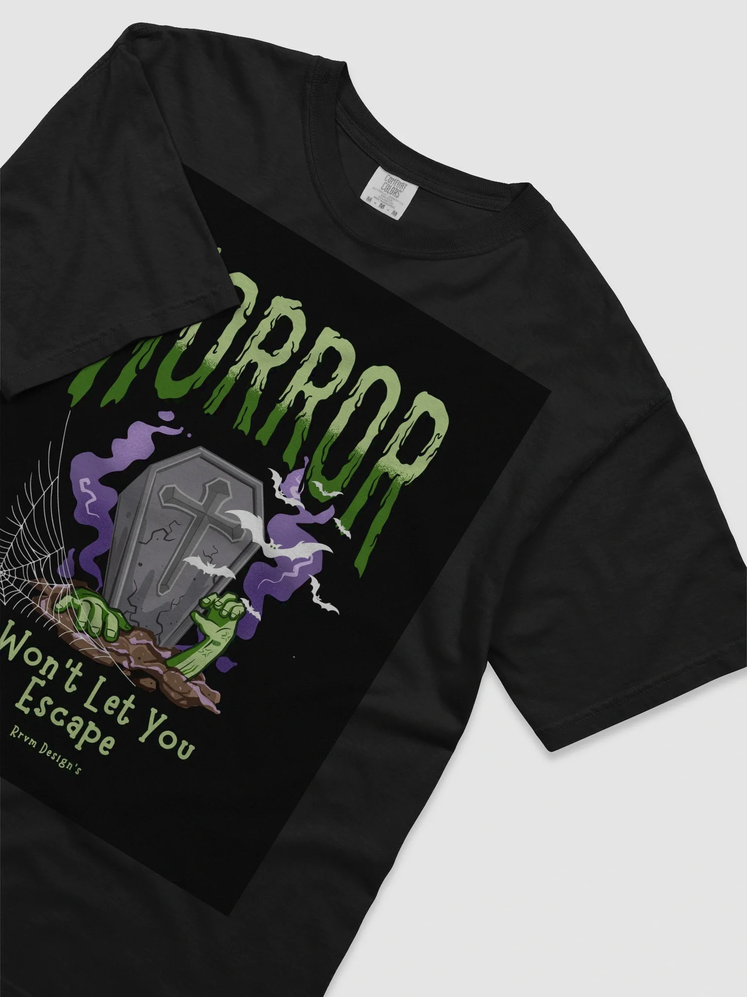Ethereal Escape Horror T-Shirt product image (5)