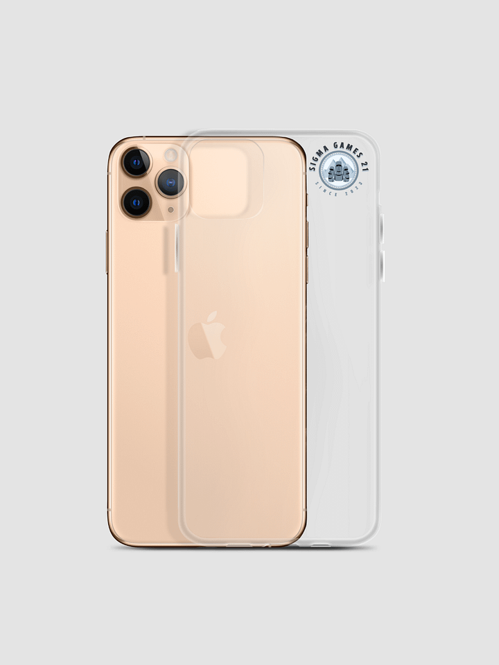 Sigma Games 21 Clear Case for iPhone® product image (1)