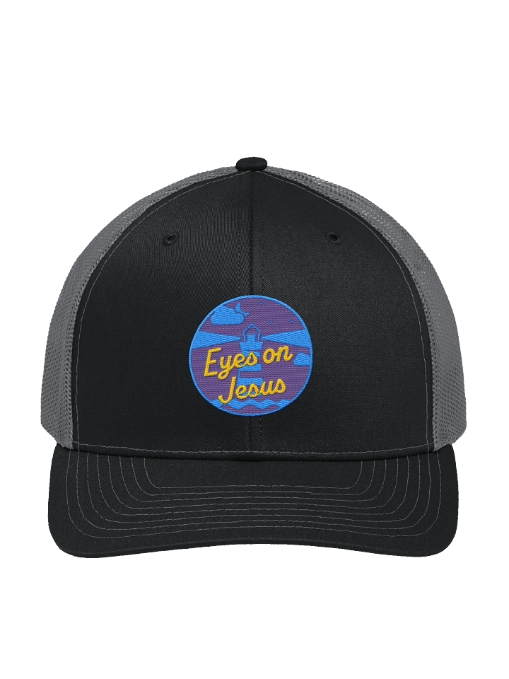 Eyes on Jesus Hat product image (2)