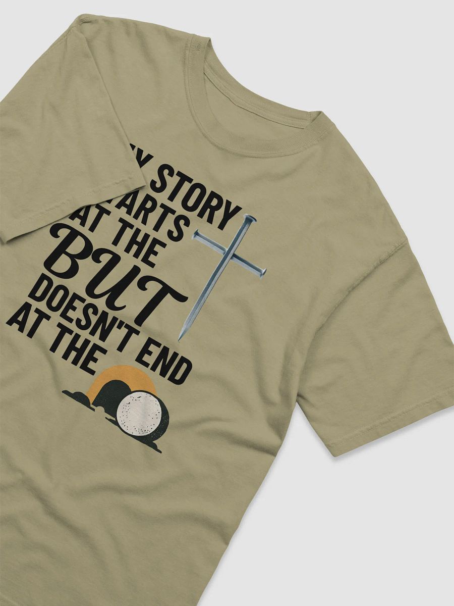 My Story Starts at the Cross – Faith Journey T-Shirt product image (3)