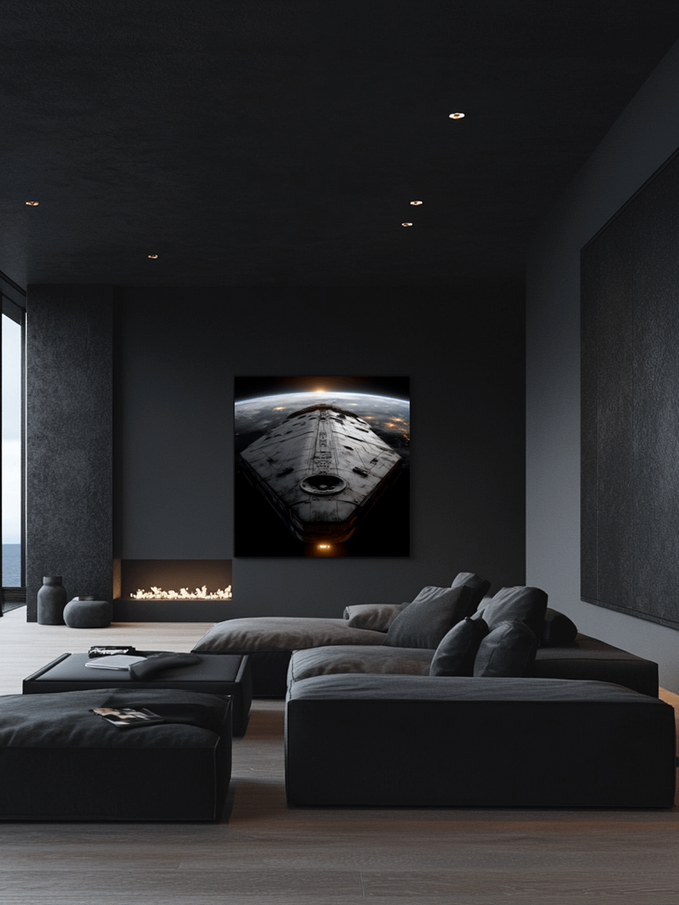 Stellar Voyager Matte Unframed Wall Art Paper Canvas product image (18)