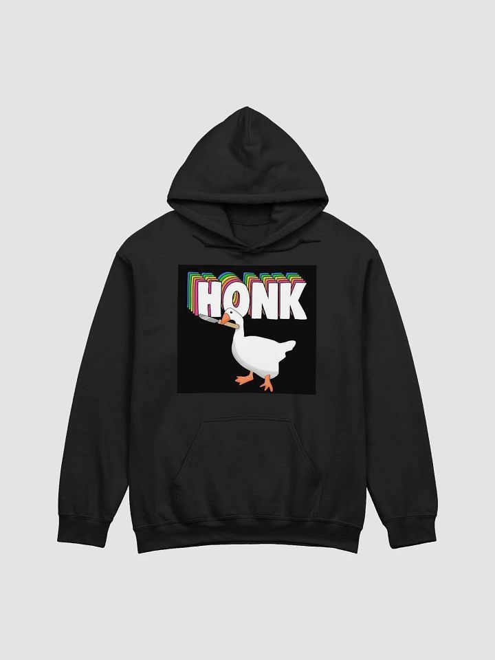 Meme HONK Goose Knife Classic Hoodie product image (9)