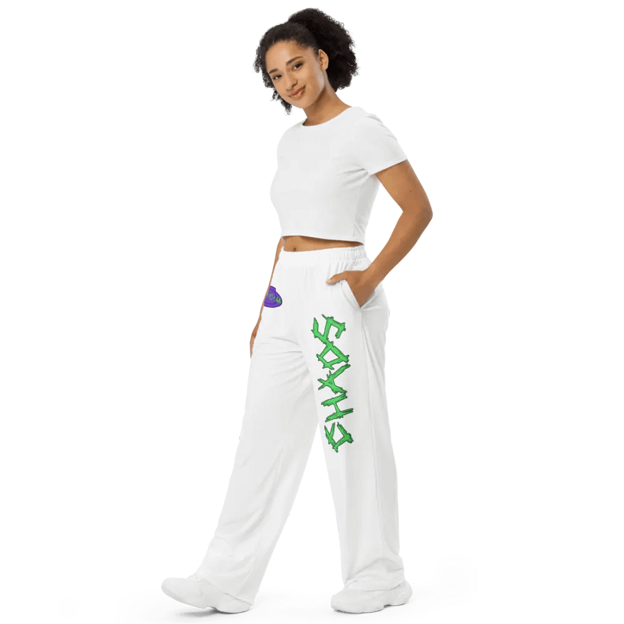 Branded Wide Leg Pants product image (7)