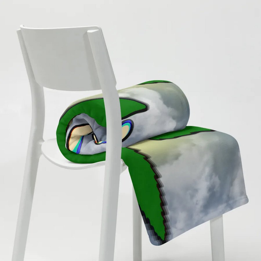 Holy Bud Throw Blanket product image (20)