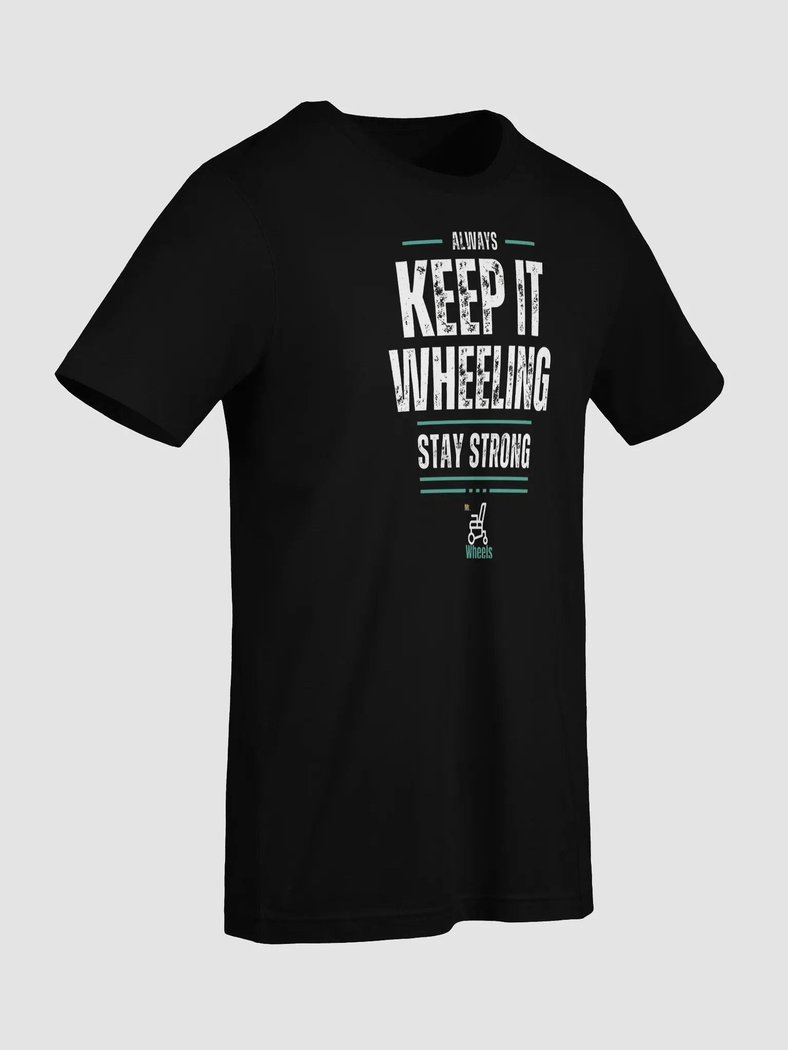 Keep It Wheeling T-Shirt product image (60)