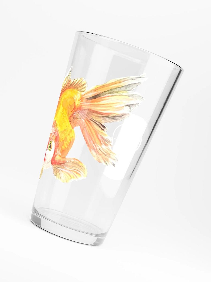 Golly Goldfish Glass product image (2)