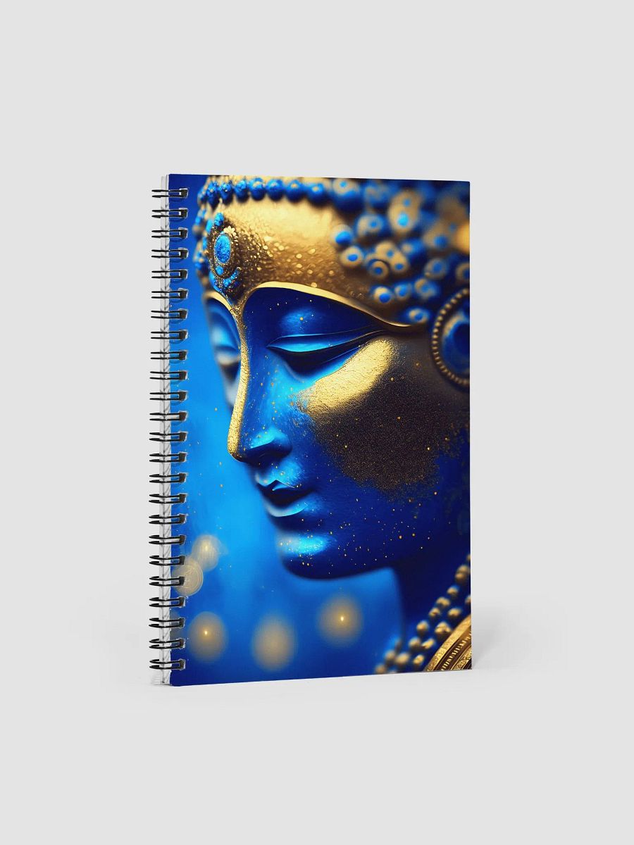 Blue Buddha portrait product image (1)