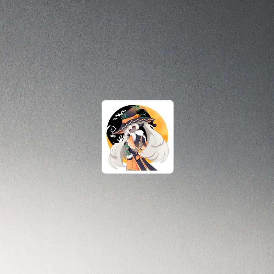 Pumpkin Witch Lila Magnet (Limited Edition) product image (3)
