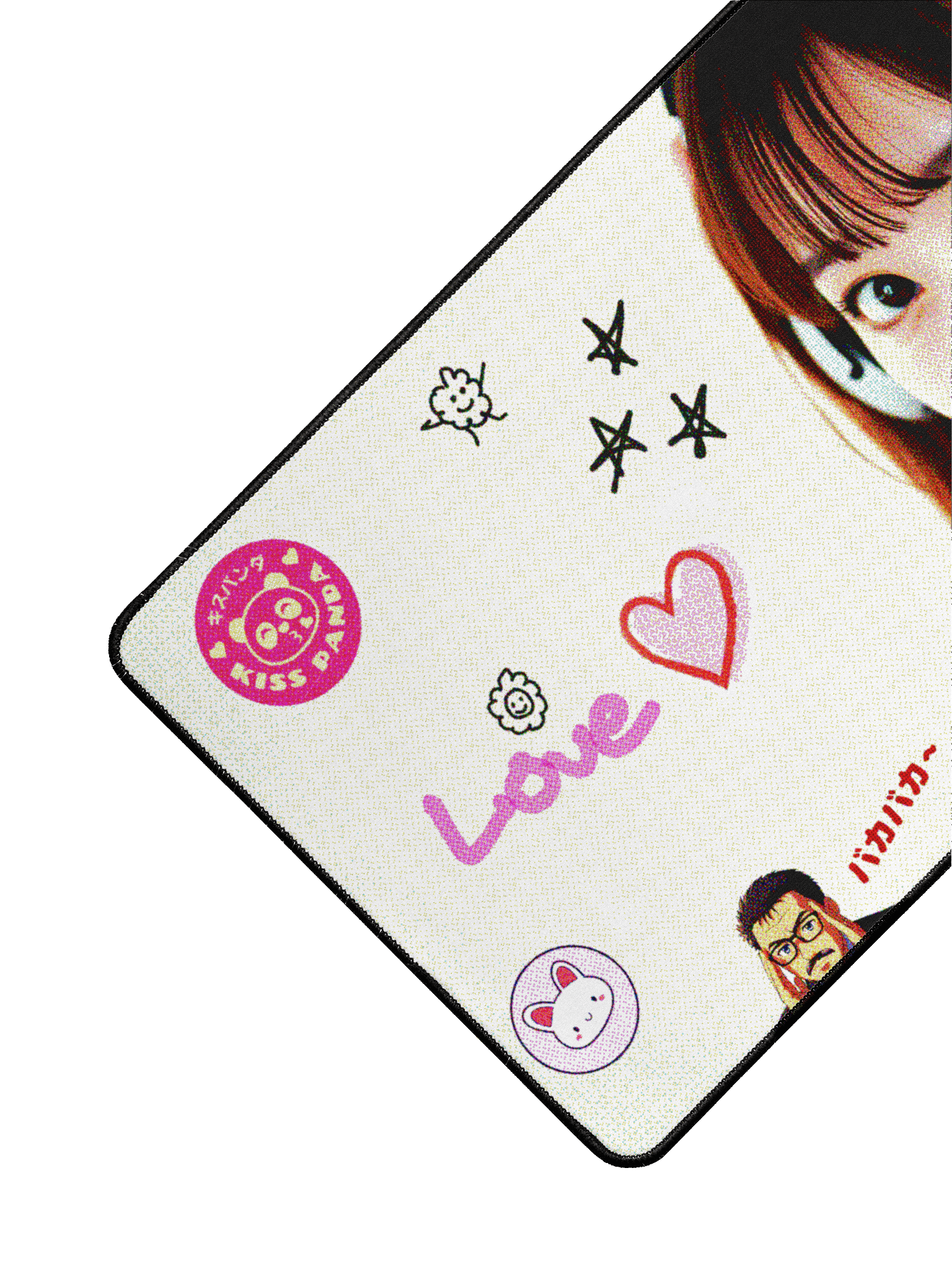 Desk Mat - Y2K Headphone Girl Collage product image (2)