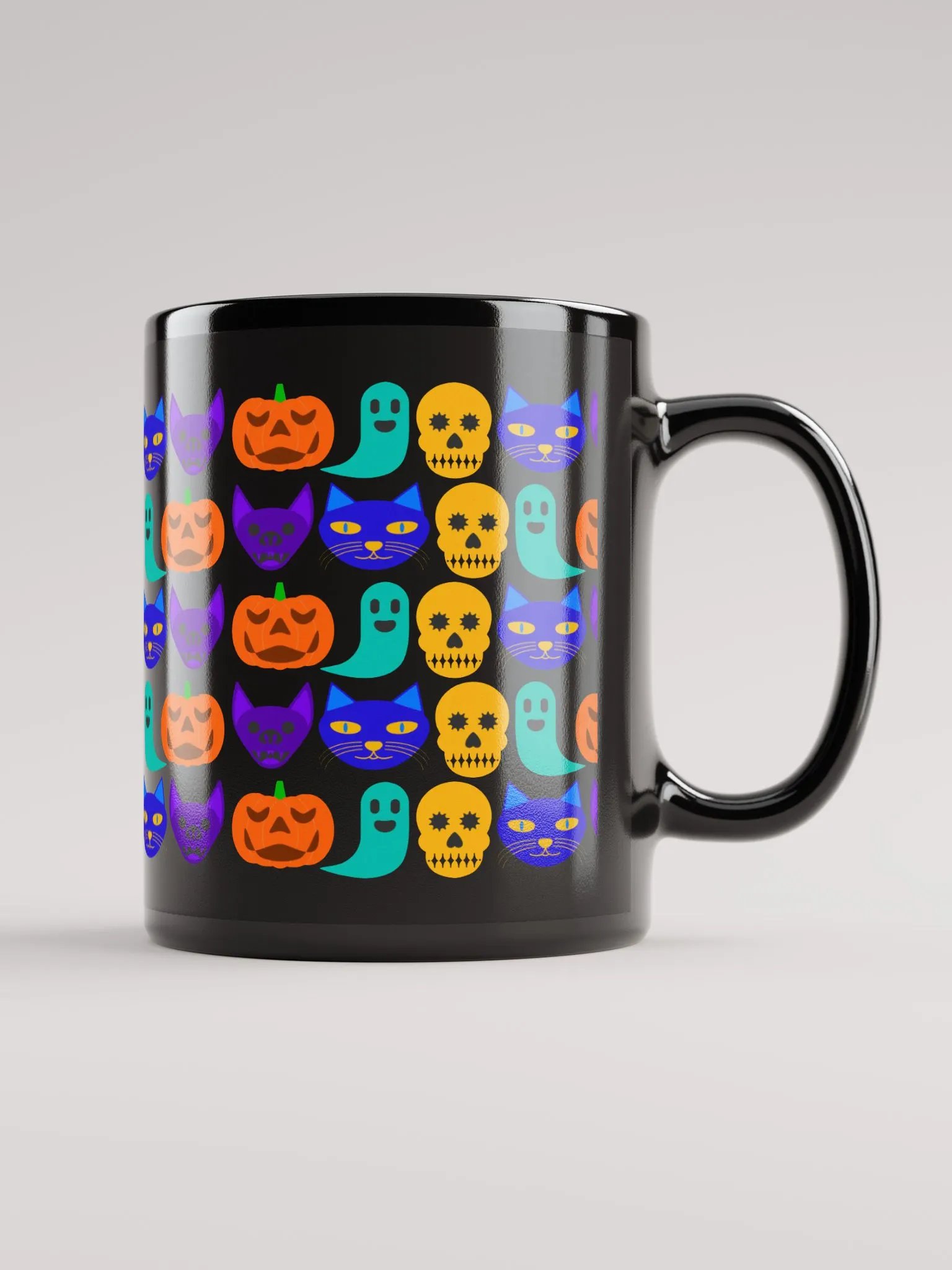 Halloween Pattern Mug product image (4)