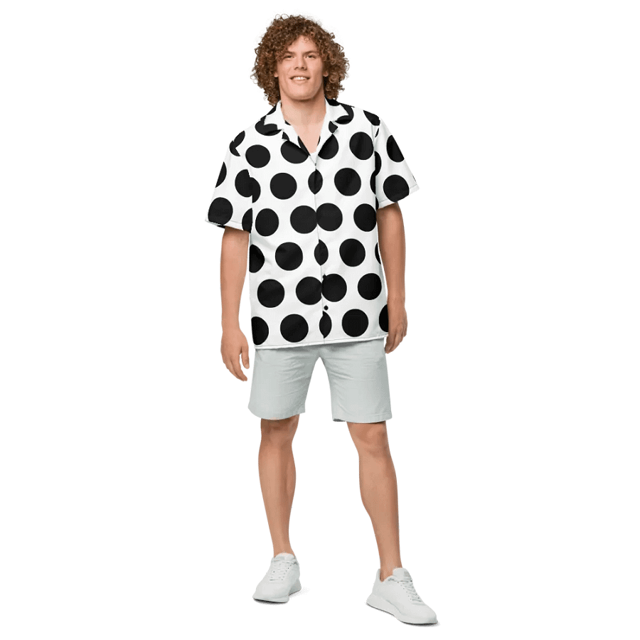 Breezy Grid Hawaiian Shirt product image (8)