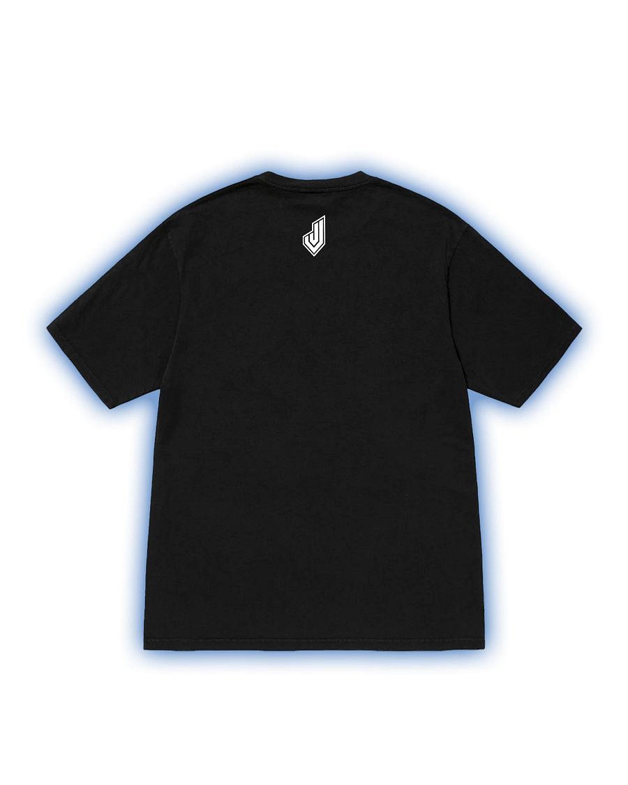 JYNXZI FACE TEE-BLACK product image (2)