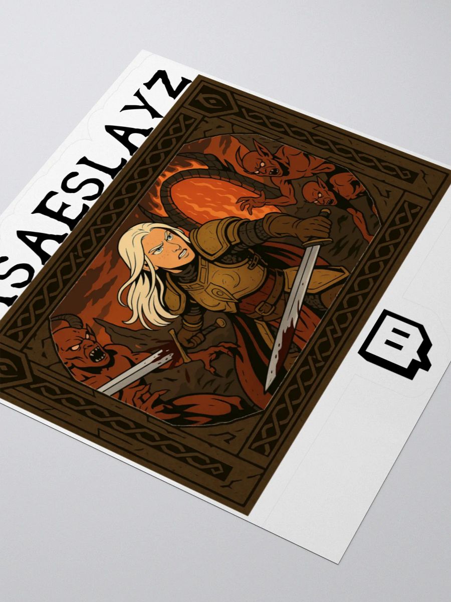 CasRae Oblivion Sticker product image (7)