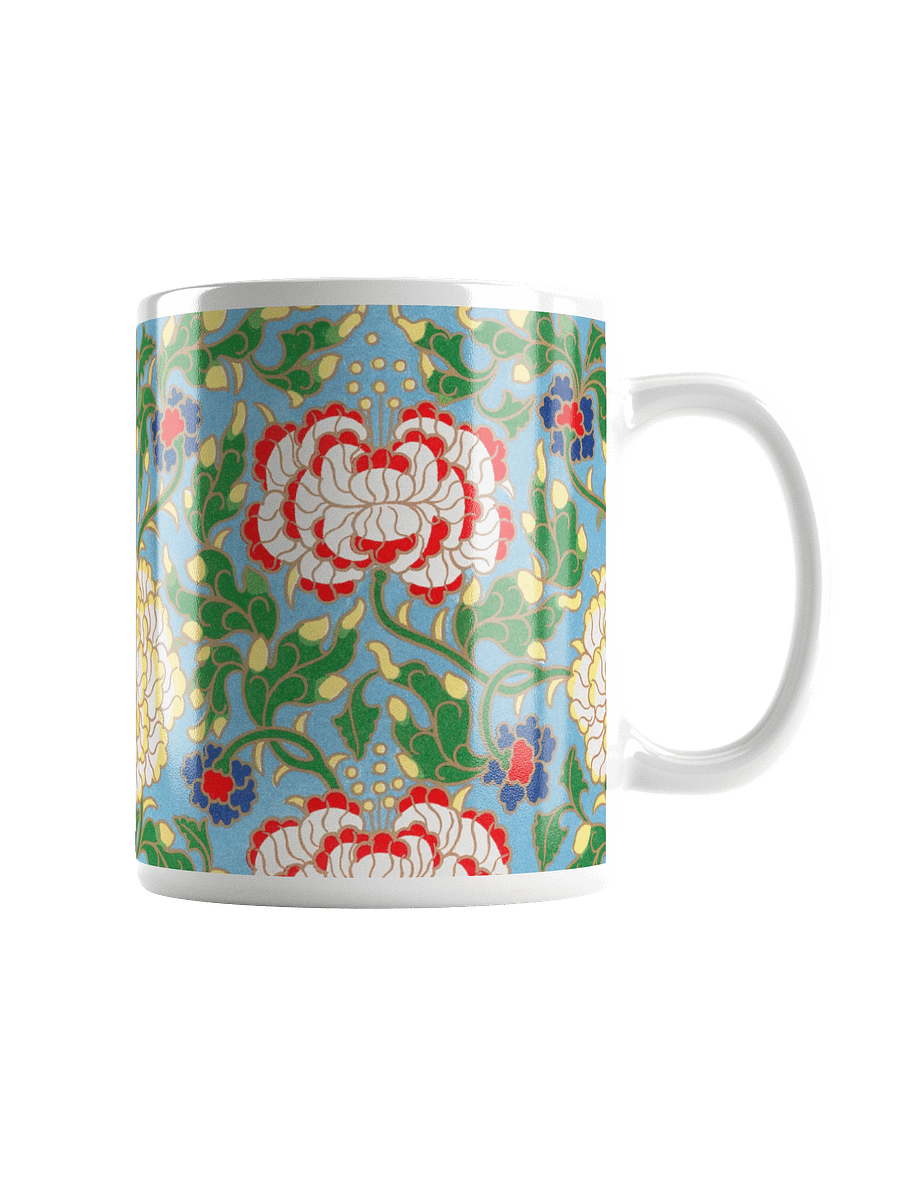 Colorful Floral. 11oz. Ceramic Mug product image (1)