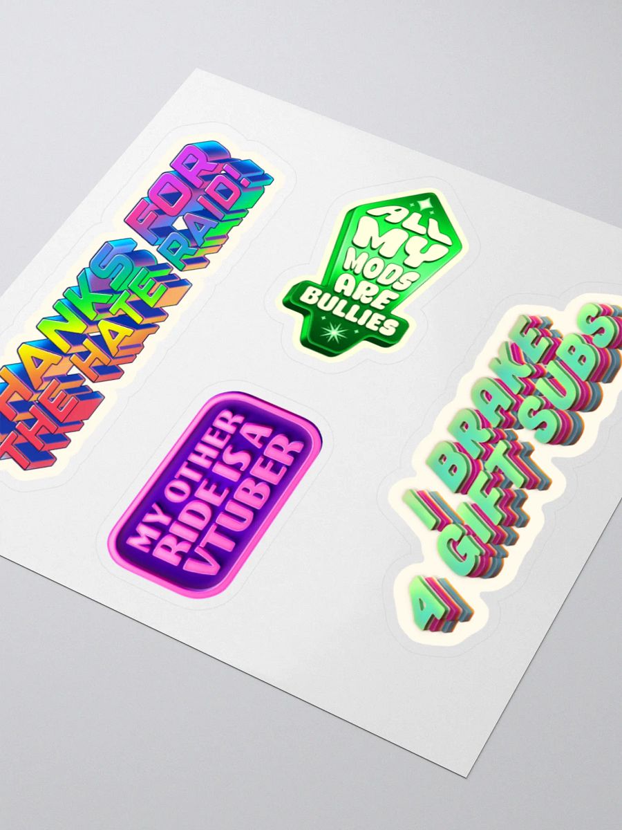 Twitch - Sticker Pack product image (3)