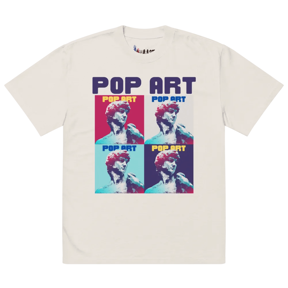 Pop art t-shirt product image (4)