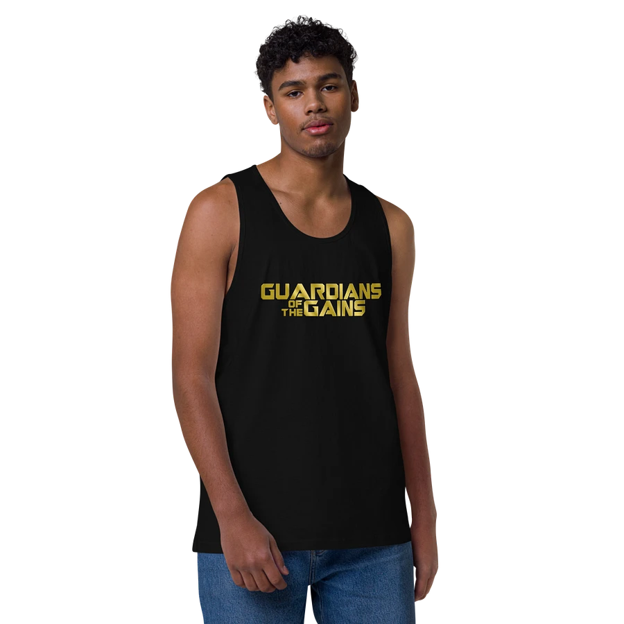 Guardians of the Gains Tank product image (6)