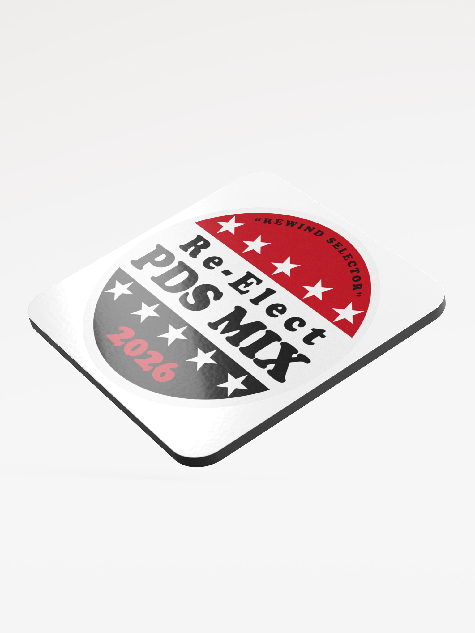 Official Re-Election Campaign Coaster product image (3)