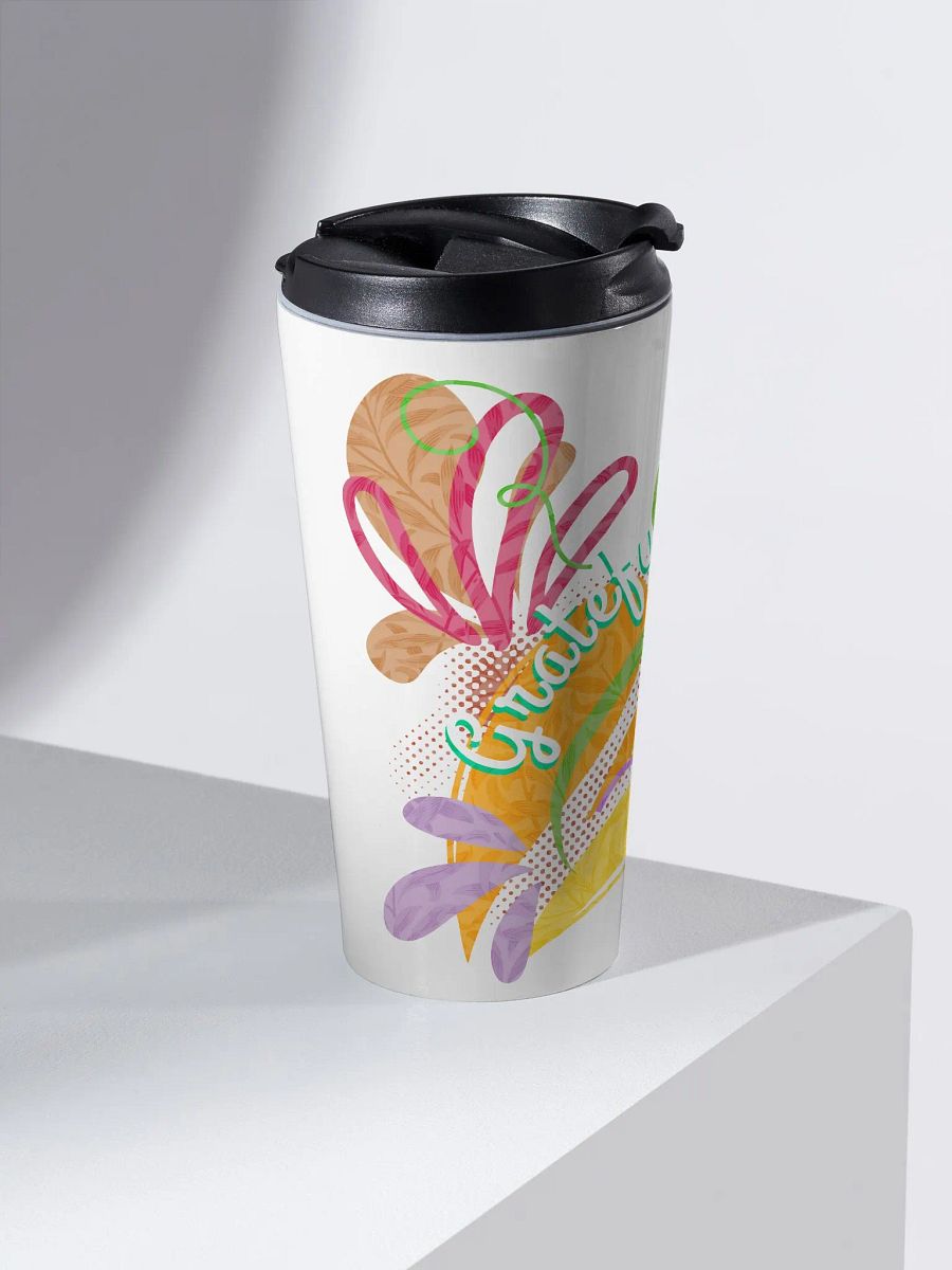 Grateful travel mug product image (2)