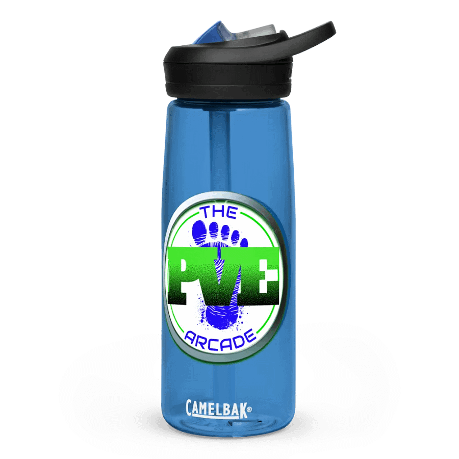 PVE Arcade Logo Water Bottle product image (1)